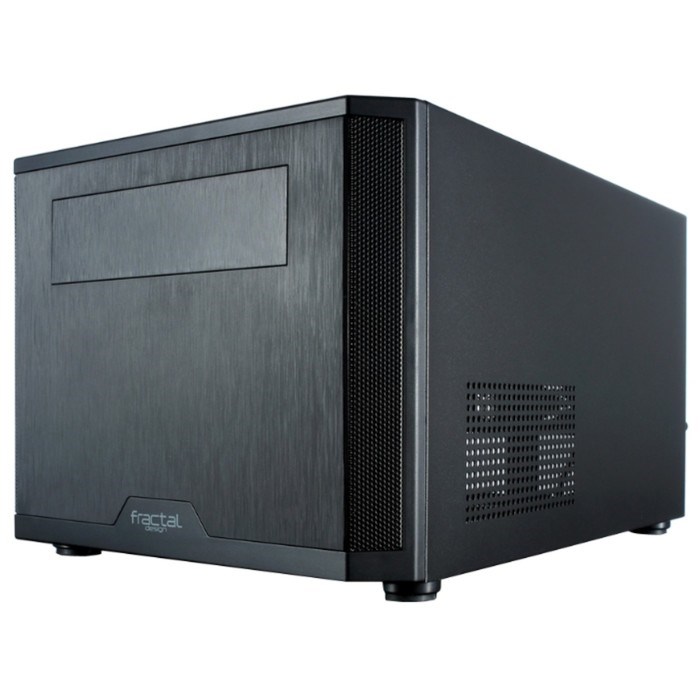 Корпус Fractal Design Core 500 ,без БП, miniITX, черный - фото 51365163 Корпус Fractal Design Core 500 ,без БП, miniITX, черный - фото 51365163