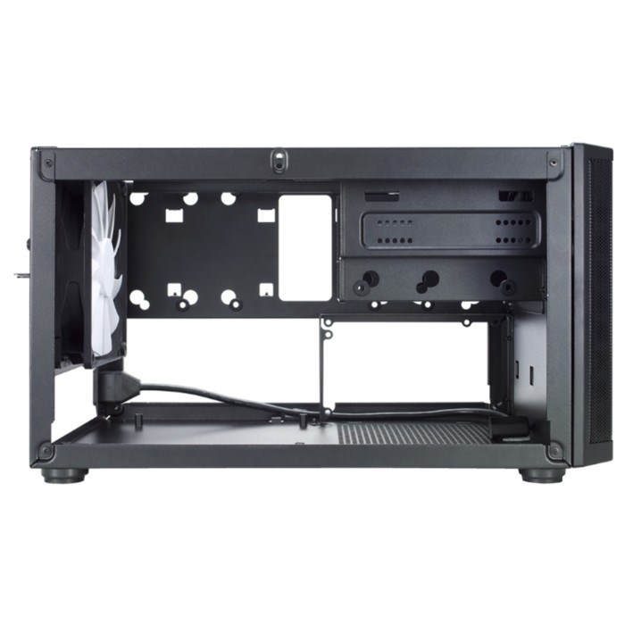 Корпус Fractal Design Core 500 ,без БП, miniITX, черный - фото 51365164 Корпус Fractal Design Core 500 ,без БП, miniITX, черный - фото 51365164