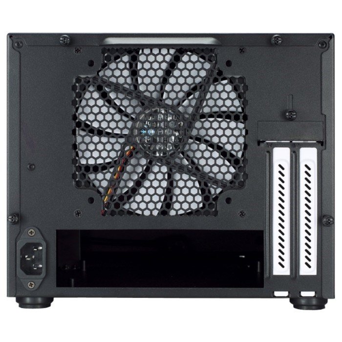 Корпус Fractal Design Core 500 ,без БП, miniITX, черный - фото 51365166 Корпус Fractal Design Core 500 ,без БП, miniITX, черный - фото 51365166