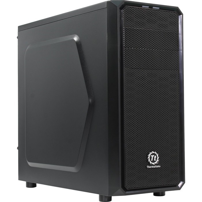 Корпус Thermaltake Versa H25, без БП, ATX, черный - фото 51365186 Корпус Thermaltake Versa H25, без БП, ATX, черный - фото 51365186