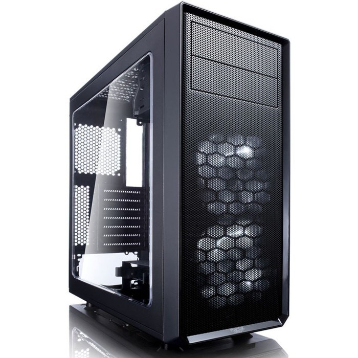 Корпус Fractal Design FOCUS G Window, без БП, ATX, черный - фото 51365203 Корпус Fractal Design FOCUS G Window, без БП, ATX, черный - фото 51365203