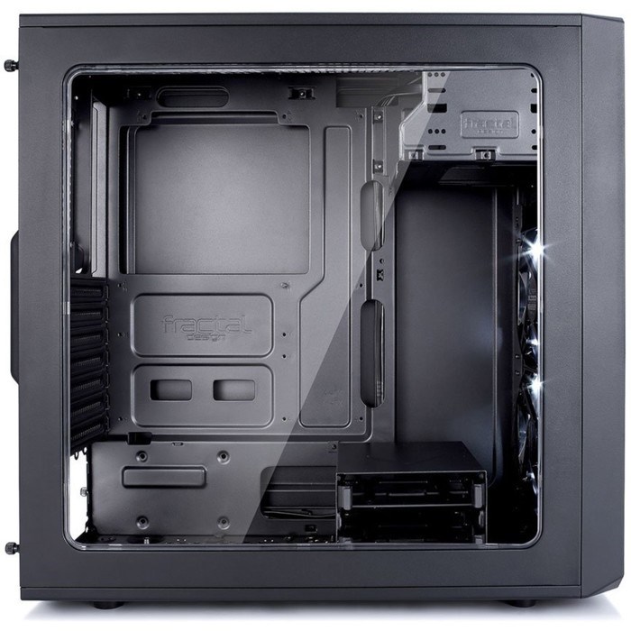 Корпус Fractal Design FOCUS G Window, без БП, ATX, черный - фото 51365206 Корпус Fractal Design FOCUS G Window, без БП, ATX, черный - фото 51365206
