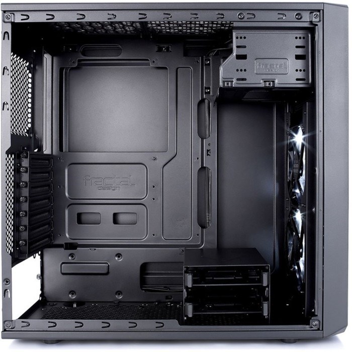Корпус Fractal Design FOCUS G Window, без БП, ATX, черный - фото 51365207 Корпус Fractal Design FOCUS G Window, без БП, ATX, черный - фото 51365207