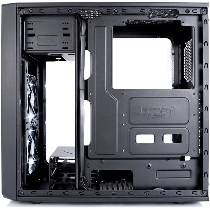 Корпус Fractal Design FOCUS G Window, без БП, ATX, черный - фото 51365208 Корпус Fractal Design FOCUS G Window, без БП, ATX, черный - фото 51365208