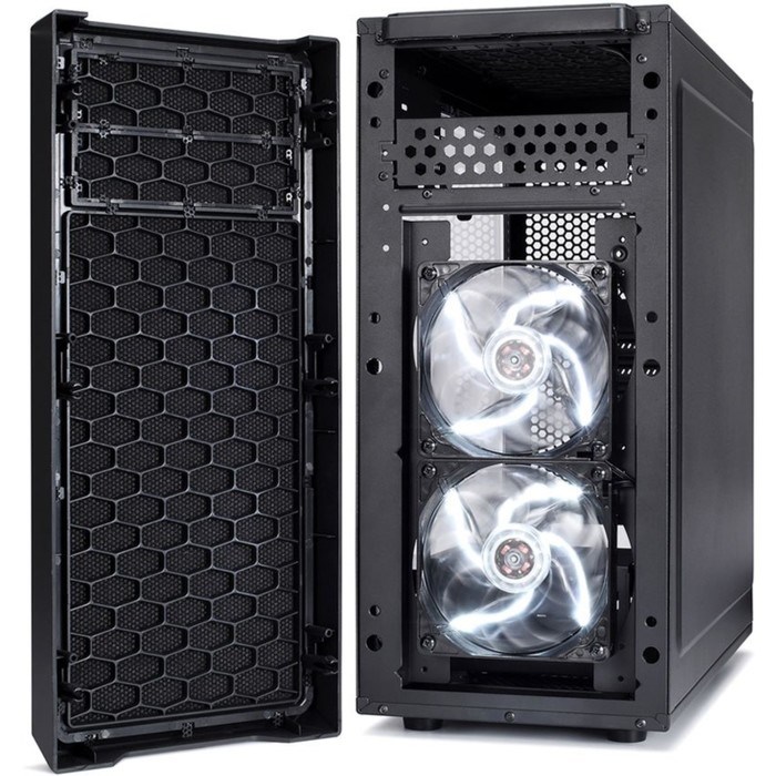 Корпус Fractal Design FOCUS G Window, без БП, ATX, черный - фото 51365209 Корпус Fractal Design FOCUS G Window, без БП, ATX, черный - фото 51365209