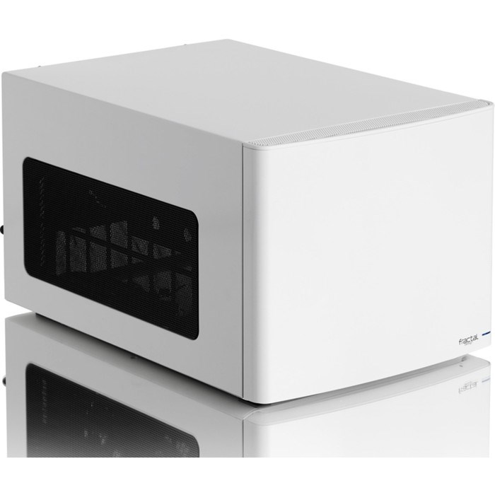 Корпус Fractal Design Node 304, без БП, miniITX, белый - фото 51365211 Корпус Fractal Design Node 304, без БП, miniITX, белый - фото 51365211