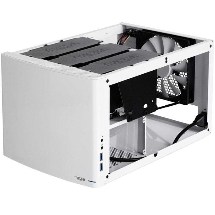 Корпус Fractal Design Node 304, без БП, miniITX, белый - фото 51365212 Корпус Fractal Design Node 304, без БП, miniITX, белый - фото 51365212