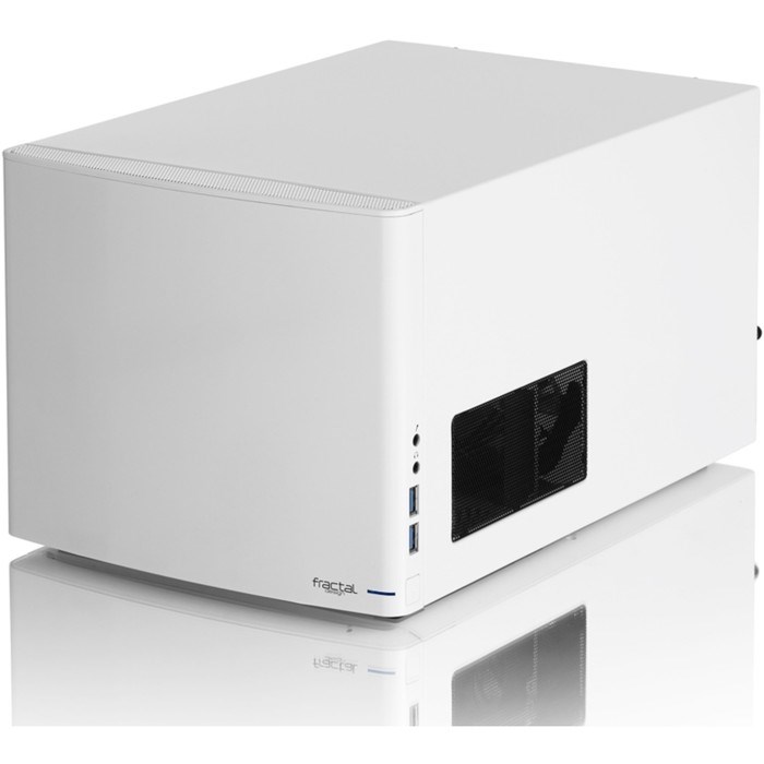 Корпус Fractal Design Node 304, без БП, miniITX, белый - фото 51365214 Корпус Fractal Design Node 304, без БП, miniITX, белый - фото 51365214