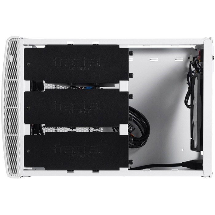 Корпус Fractal Design Node 304, без БП, miniITX, белый - фото 51365218 Корпус Fractal Design Node 304, без БП, miniITX, белый - фото 51365218