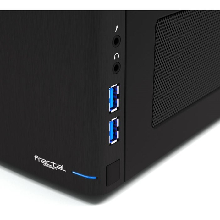 Корпус Fractal Design Node 304, без БП, miniITX, черный - фото 51365223 Корпус Fractal Design Node 304, без БП, miniITX, черный - фото 51365223