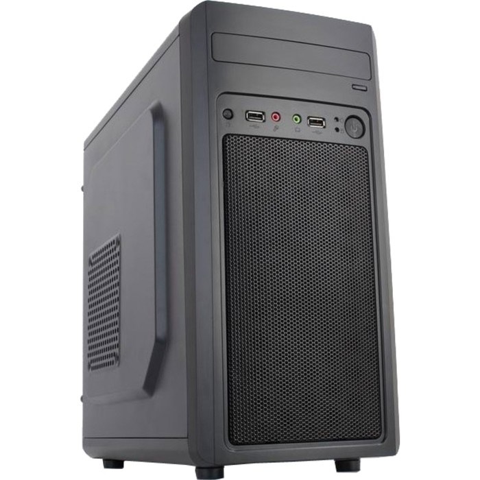Корпус Accord M-02B, без БП, mATX, черный - фото 51365312 Корпус Accord M-02B, без БП, mATX, черный - фото 51365312