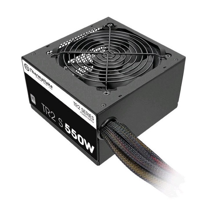 Блок питания Thermaltake ATX 550W TR2 S 80+ (24+4+4pin) APFC 120mm fan 5xSATA RTL - фото 51365332 Блок питания Thermaltake ATX 550W TR2 S 80+ (24+4+4pin) APFC 120mm fan 5xSATA RTL - фото 51365332