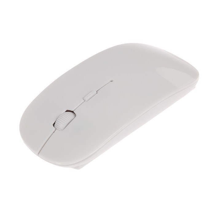 Мышь Luazon MB-1.0, беспроводная, оптическая, 1600 dpi, USB, белая - фото 51365358 Мышь Luazon MB-1.0, беспроводная, оптическая, 1600 dpi, USB, белая - фото 51365358