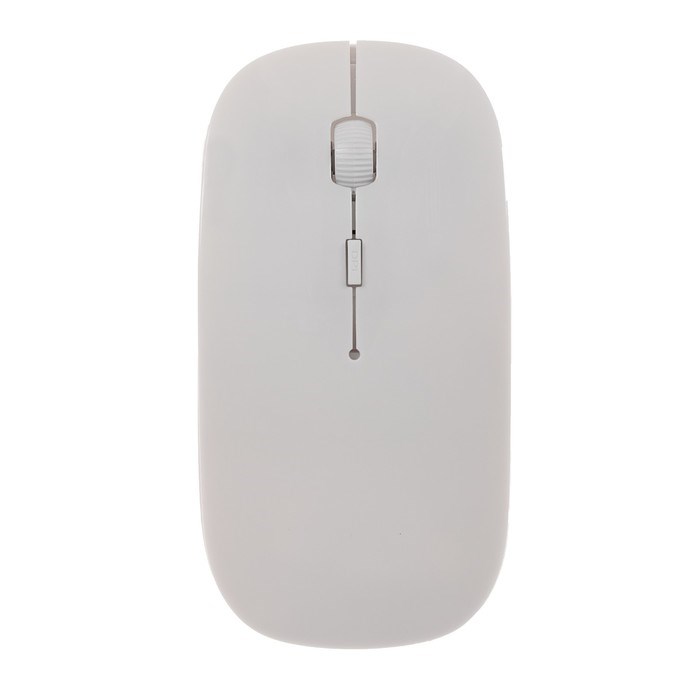 Мышь Luazon MB-1.0, беспроводная, оптическая, 1600 dpi, USB, белая - фото 51365359 Мышь Luazon MB-1.0, беспроводная, оптическая, 1600 dpi, USB, белая - фото 51365359