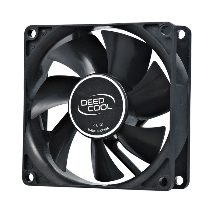 Вентилятор Deepcool XFAN 80 80x80x25mm 4-pin (Molex)20dB 82gr Ret - фото 51365383 Вентилятор Deepcool XFAN 80 80x80x25mm 4-pin (Molex)20dB 82gr Ret - фото 51365383