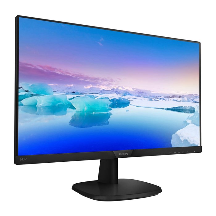 Монитор Philips 23.8" 243V7QJABF IPS 5ms 16:9 HDMI 1000:1 250cd 178/178 1920x1080 D-Sub DP - фото 51365414 Монитор Philips 23.8" 243V7QJABF IPS 5ms 16:9 HDMI 1000:1 250cd 178/178 1920x1080 D-Sub DP - фото 51365414