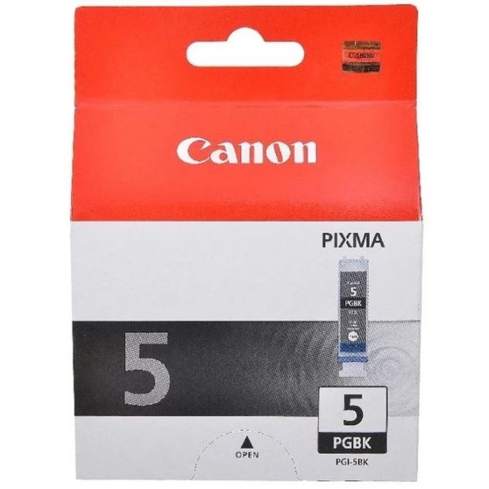 Картридж струйный Canon PGI-5BK 0628B024 черный для Canon MP800/500/iP5200/5200R/4200 - фото 51365442 Картридж струйный Canon PGI-5BK 0628B024 черный для Canon MP800/500/iP5200/5200R/4200 - фото 51365442