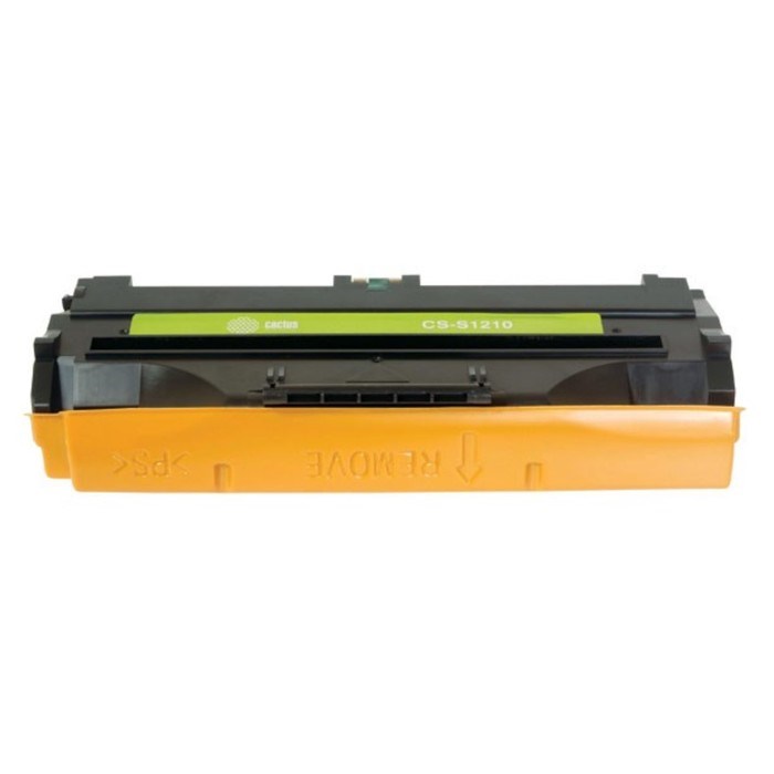 Тонер Картридж Cactus CS-S1210 черный для Samsung ML-1210/1220/1250/1430 (2500стр.) - фото 51365597 Тонер Картридж Cactus CS-S1210 черный для Samsung ML-1210/1220/1250/1430 (2500стр.) - фото 51365597