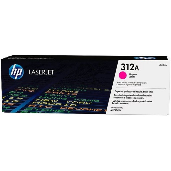 Картридж HP 312A CF383A для CLJ Pro M476 (2400k), пурпурный - фото 51365643 Картридж HP 312A CF383A для CLJ Pro M476 (2400k), пурпурный - фото 51365643