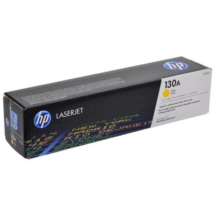 Картридж HP 130A CF352A для M153/M176/M177 (1000k), желтый - фото 51365656 Картридж HP 130A CF352A для M153/M176/M177 (1000k), желтый - фото 51365656