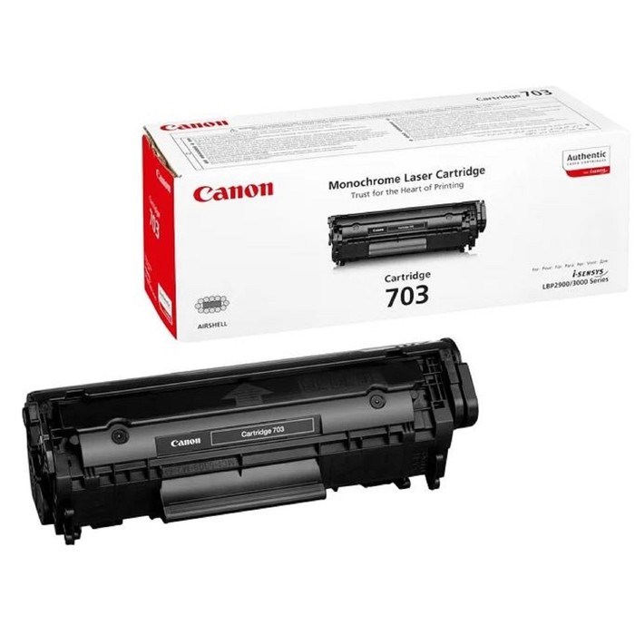 Картридж Canon 703 7616A005 для LBP-2900/3000 (2000k), черный - фото 51365671 Картридж Canon 703 7616A005 для LBP-2900/3000 (2000k), черный - фото 51365671