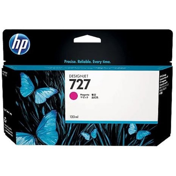 Картридж струйный HP 727 B3P20A пурпурный для HP DJ T920/T1500 (130мл) - фото 51365675 Картридж струйный HP 727 B3P20A пурпурный для HP DJ T920/T1500 (130мл) - фото 51365675