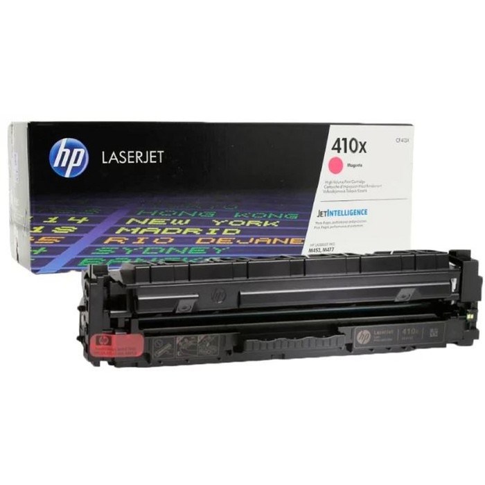 Картридж HP 410X CF413X для LJ Pro M452/M477 (5000k), пурпурный - фото 51365690 Картридж HP 410X CF413X для LJ Pro M452/M477 (5000k), пурпурный - фото 51365690
