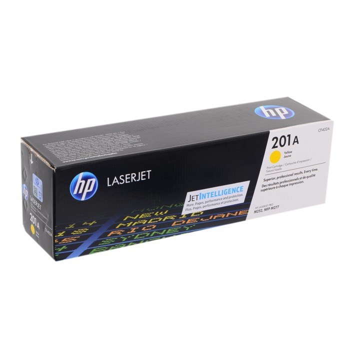 Картридж HP 201A CF402A для CLJ Pro M252/M277 (1400k), желтый - фото 51365693 Картридж HP 201A CF402A для CLJ Pro M252/M277 (1400k), желтый - фото 51365693