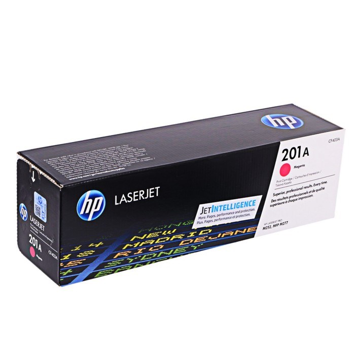 Картридж HP 201A CF403A для CLJ Pro M252/M277 (1400k), пурпурный - фото 51365694 Картридж HP 201A CF403A для CLJ Pro M252/M277 (1400k), пурпурный - фото 51365694