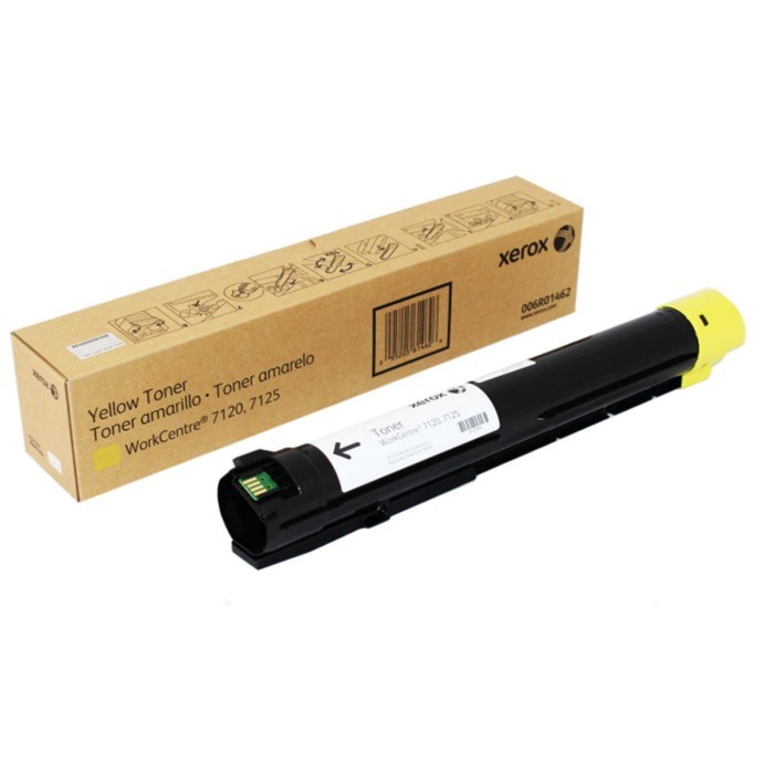 Тонер Картридж Xerox 006R01462 желтый для Xerox WC 7120 (15000стр.) - фото 51365698 Тонер Картридж Xerox 006R01462 желтый для Xerox WC 7120 (15000стр.) - фото 51365698