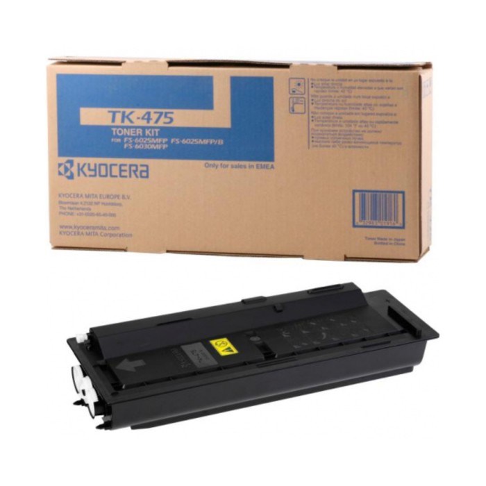 Тонер Картридж Kyocera TK-475 черный для Kyocera FS-6025/6025/6030/6525/6530 (15000стр.) - фото 51365703 Тонер Картридж Kyocera TK-475 черный для Kyocera FS-6025/6025/6030/6525/6530 (15000стр.) - фото 51365703