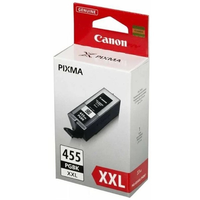 Картридж струйный Canon PGI-455XXL 8052B001 черный для Canon Pixma MX924 - фото 51365705 Картридж струйный Canon PGI-455XXL 8052B001 черный для Canon Pixma MX924 - фото 51365705