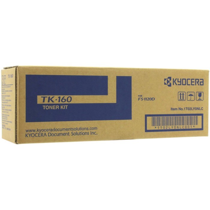 Тонер Картридж Kyocera TK-160 черный для Kyocera FS-1120D - фото 51365712 Тонер Картридж Kyocera TK-160 черный для Kyocera FS-1120D - фото 51365712