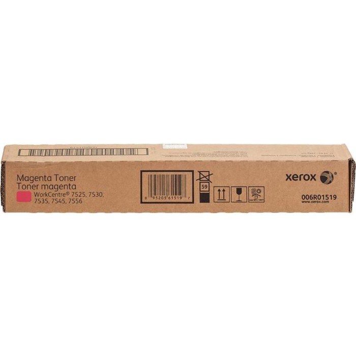 Тонер Картридж Xerox 006R01519 пурпурный для Xerox WC7545/7556 (15000стр.) - фото 51365714 Тонер Картридж Xerox 006R01519 пурпурный для Xerox WC7545/7556 (15000стр.) - фото 51365714
