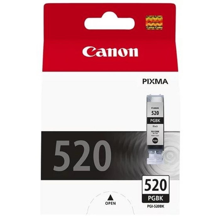 Картридж струйный Canon PGI-520BK черный для Canon iP3600/4600/MP540/620/630/980 - фото 51365724 Картридж струйный Canon PGI-520BK черный для Canon iP3600/4600/MP540/620/630/980 - фото 51365724