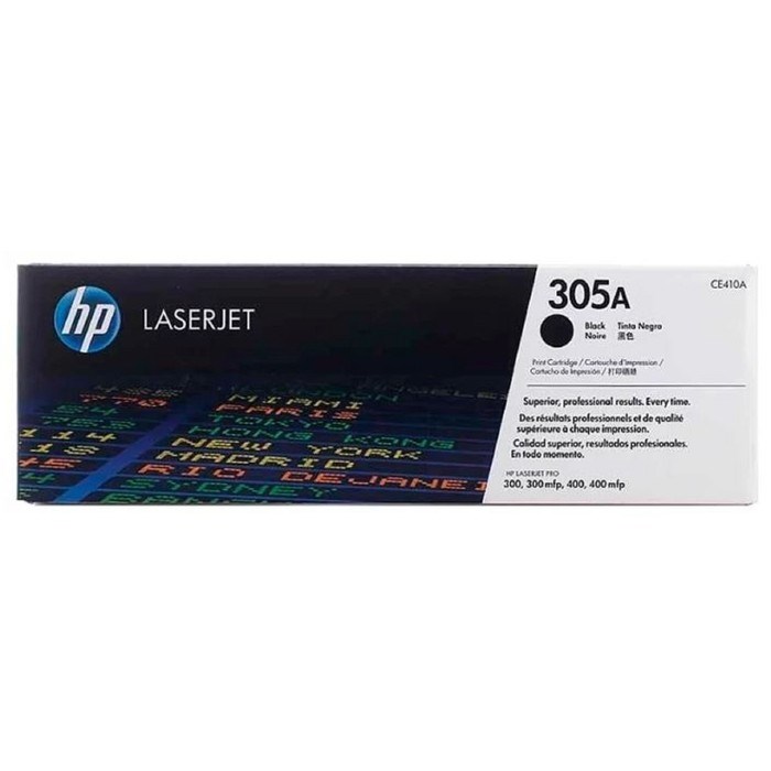Тонер Картридж HP №305A CE410A черный для HP CLJ M451 (2200стр.) - фото 51365727 Тонер Картридж HP №305A CE410A черный для HP CLJ M451 (2200стр.) - фото 51365727