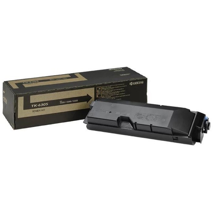 Тонер Картридж Kyocera 1T02LH0NL0 TK-6305 черный для Kyocera TASKalfa 3500i/4500i/5500i (35000стр.) - фото 51365729 Тонер Картридж Kyocera 1T02LH0NL0 TK-6305 черный для Kyocera TASKalfa 3500i/4500i/5500i (35000стр.) - фото 51365729