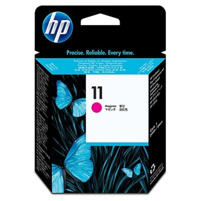 Картридж струйный HP №11 C4812A пурпурный печатающая головка для HP IJ 1700/2200/2250/2250tn   17248 - фото 51365732