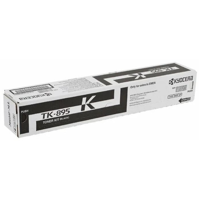 Тонер Картридж Kyocera 1T02K00NL0 TK-895K черный для Kyocera FS-C8020MFP/C8025MFP (12000стр.) 1726 - фото 51365736 Тонер Картридж Kyocera 1T02K00NL0 TK-895K черный для Kyocera FS-C8020MFP/C8025MFP (12000стр.) 1726 - фото 51365736