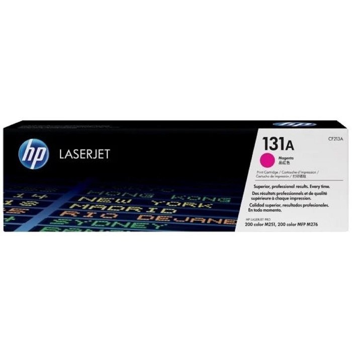 Картридж HP 131A CF213A для LJ Pro M251/M276 (1800k), пурпурный - фото 51365738 Картридж HP 131A CF213A для LJ Pro M251/M276 (1800k), пурпурный - фото 51365738