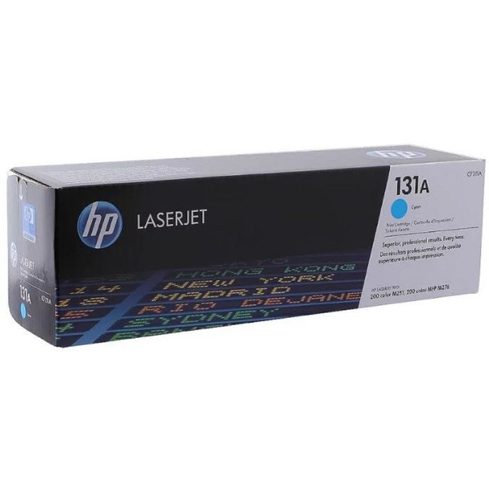 Картридж HP 131A CF211A для LJ Pro M251/M276 (1800k), голубой - фото 51365742 Картридж HP 131A CF211A для LJ Pro M251/M276 (1800k), голубой - фото 51365742