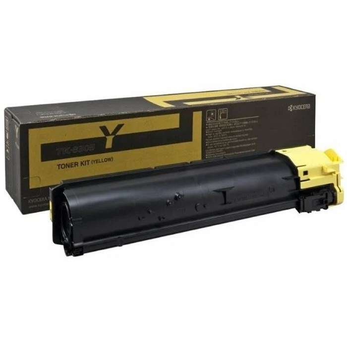 Тонер Картридж Kyocera 1T02LKANL0 TK-8305Y желтый для Kyocera TASKalfa 3050ci/3550ci - фото 51365752 Тонер Картридж Kyocera 1T02LKANL0 TK-8305Y желтый для Kyocera TASKalfa 3050ci/3550ci - фото 51365752