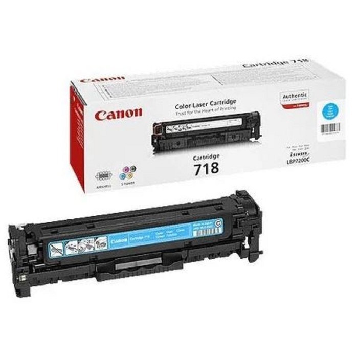 Картридж Canon 718C 2661B002 для LBP7200/MF8330/8350 (2900k), голубой - фото 51365756 Картридж Canon 718C 2661B002 для LBP7200/MF8330/8350 (2900k), голубой - фото 51365756