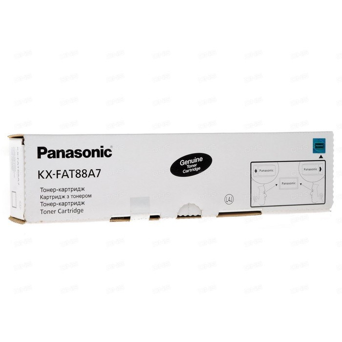 Тонер Картридж Panasonic KX-FAT88A черный для Panasonic KX-FL403RU (2000стр.) - фото 51365769 Тонер Картридж Panasonic KX-FAT88A черный для Panasonic KX-FL403RU (2000стр.) - фото 51365769