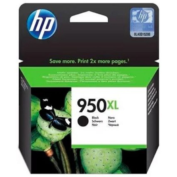 Картридж струйный HP 950XL CN045AE черный для HP OJ Pro 8100/8600 (2300стр.) - фото 51365781 Картридж струйный HP 950XL CN045AE черный для HP OJ Pro 8100/8600 (2300стр.) - фото 51365781