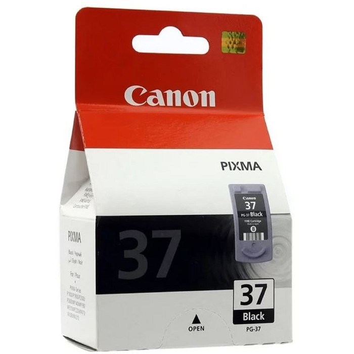 Картридж струйный Canon PG-37 2145B005 черный для Canon IP1800/2500 - фото 51365791 Картридж струйный Canon PG-37 2145B005 черный для Canon IP1800/2500 - фото 51365791