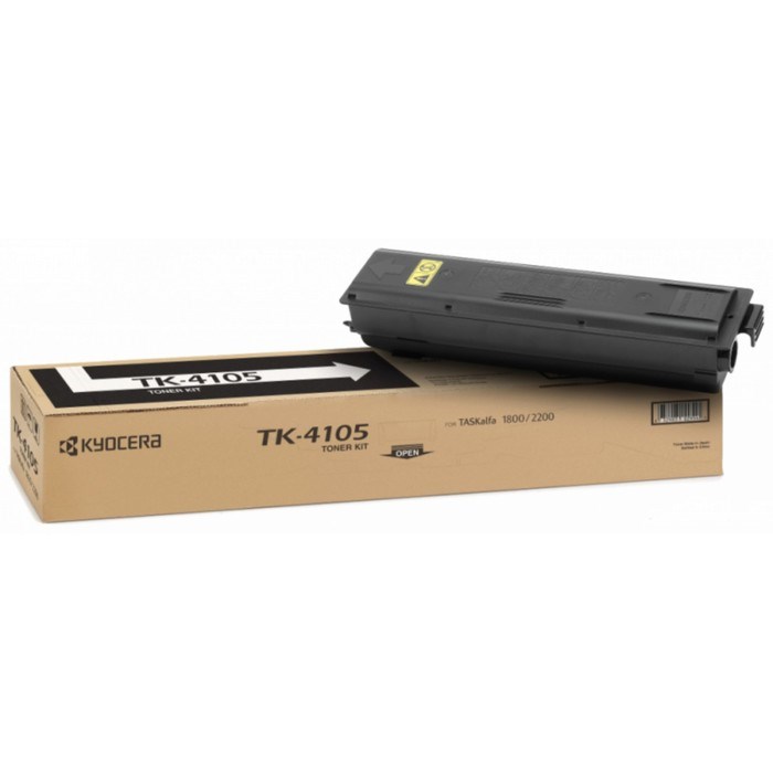 Тонер Картридж Kyocera TK-4105 черный для Kyocera TASKalfa 1800 - фото 51365794 Тонер Картридж Kyocera TK-4105 черный для Kyocera TASKalfa 1800 - фото 51365794