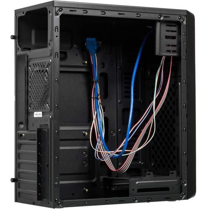 Корпус Accord E-01, без БП, ATX, черный - фото 51365808 Корпус Accord E-01, без БП, ATX, черный - фото 51365808
