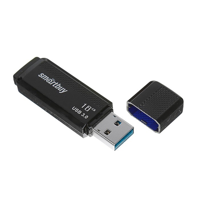Флешка Smartbuy Dock, 16 Гб, USB3.0, чт до 140 Мб/с, зап до 40 Мб/с, черная - фото 51365867 Флешка Smartbuy Dock, 16 Гб, USB3.0, чт до 140 Мб/с, зап до 40 Мб/с, черная - фото 51365867