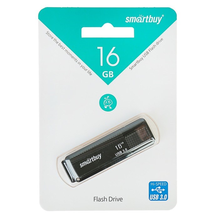Флешка Smartbuy Dock, 16 Гб, USB3.0, чт до 140 Мб/с, зап до 40 Мб/с, черная - фото 51365868 Флешка Smartbuy Dock, 16 Гб, USB3.0, чт до 140 Мб/с, зап до 40 Мб/с, черная - фото 51365868